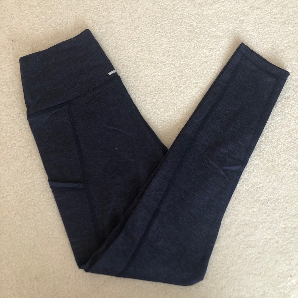 Aerie Pocketed Navy Leggings